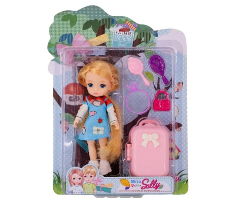 Gepettoys Aksesuarlı Bebek