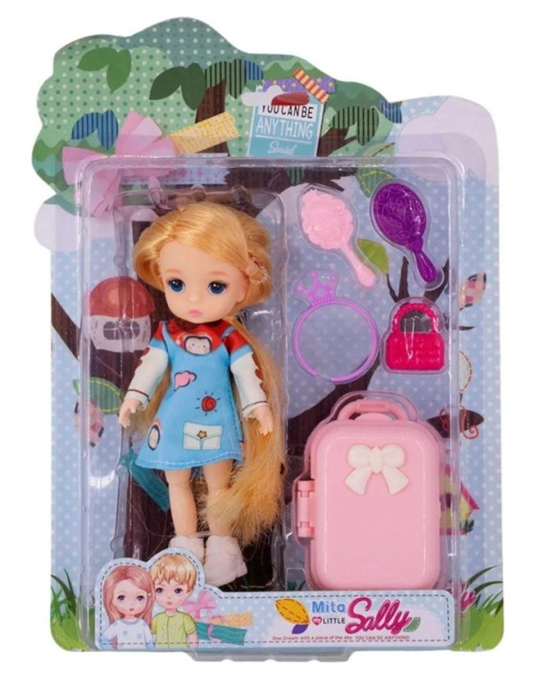 Gepettoys Aksesuarlı Bebek