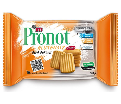 Eti Pronot Glutensiz  Bebek Bisküvisi 180 G