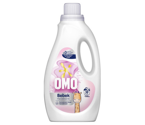 Omo Bebek Sıvı Deterjan 1500 Ml