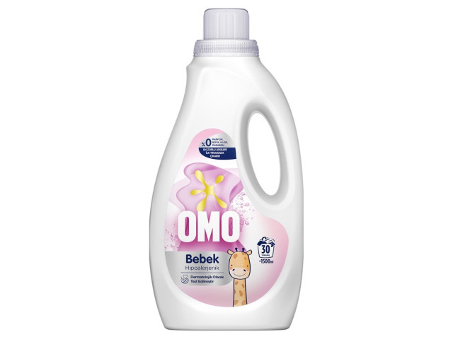 Omo Bebek Sıvı Deterjan 1500 Ml