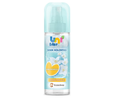 Unı Baby Çiçeksi Ferahlık Bebek Kolonyası 150Ml