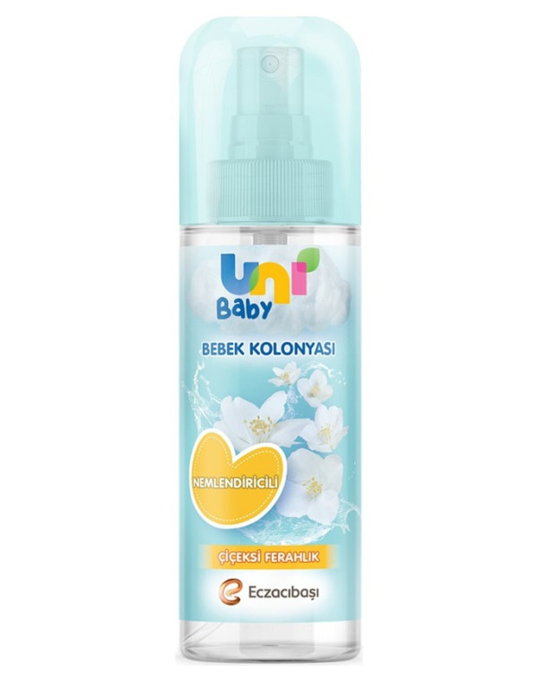 Unı Baby Çiçeksi Ferahlık Bebek Kolonyası 150Ml