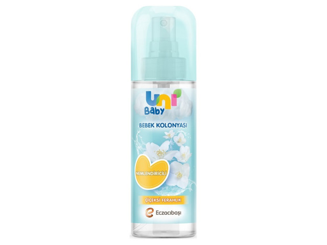 Unı Baby Çiçeksi Ferahlık Bebek Kolonyası 150Ml