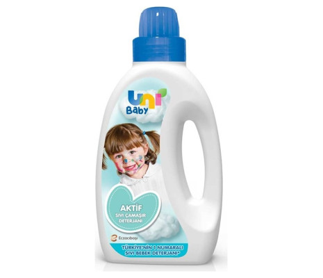 Uni Baby Aktif Sıvı Çamaşır Deterjanı 1500 Ml