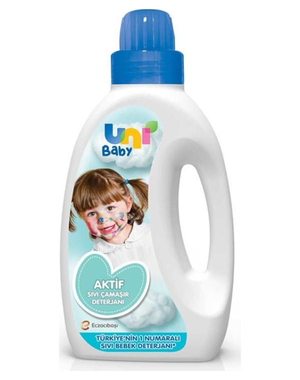 Uni Baby Aktif Sıvı Çamaşır Deterjanı 1500 Ml