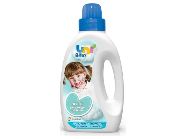 Uni Baby Aktif Sıvı Çamaşır Deterjanı 1500 Ml