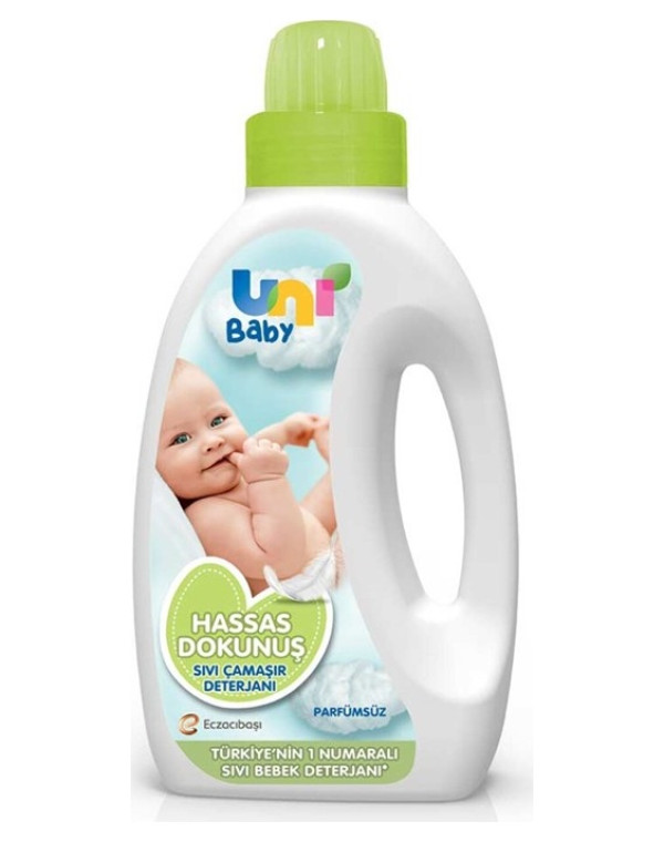 Uni Baby Hassas Dokunuş Çamaşır Deterjanı 1,5 L