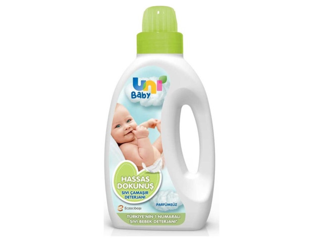 Uni Baby Hassas Dokunuş Çamaşır Deterjanı 1,5 L