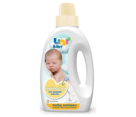 Uni Baby Yenidoğan Sıvı Çamaşır Sabunu 1500 Ml