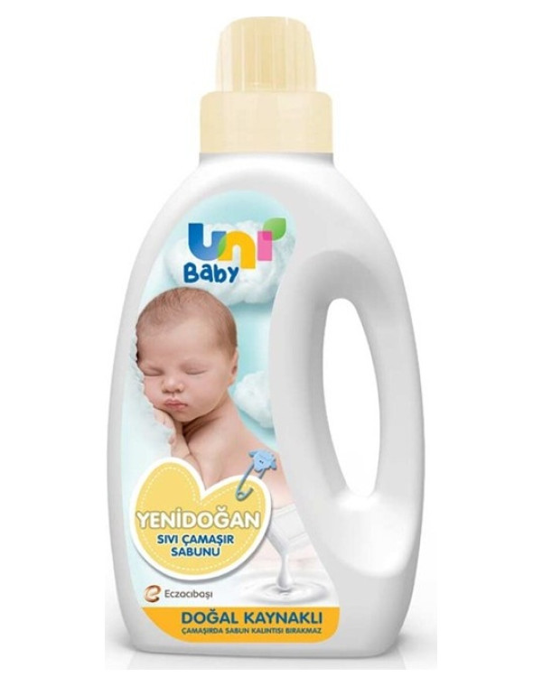 Uni Baby Yenidoğan Sıvı Çamaşır Sabunu 1500 Ml