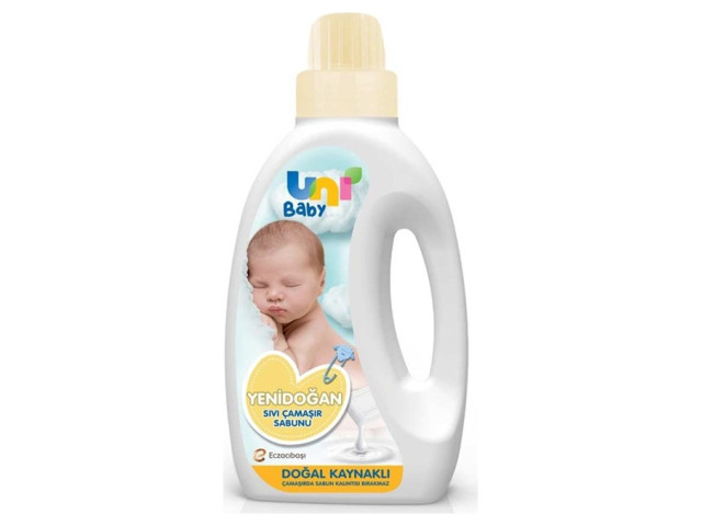 Uni Baby Yenidoğan Sıvı Çamaşır Sabunu 1500 Ml