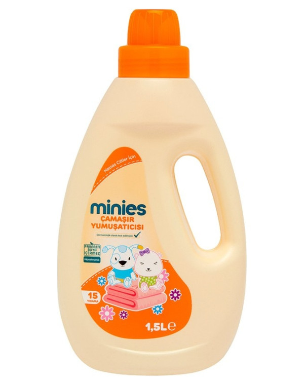 Minies Çamaşır Yumuşatıcı 1.500 Ml