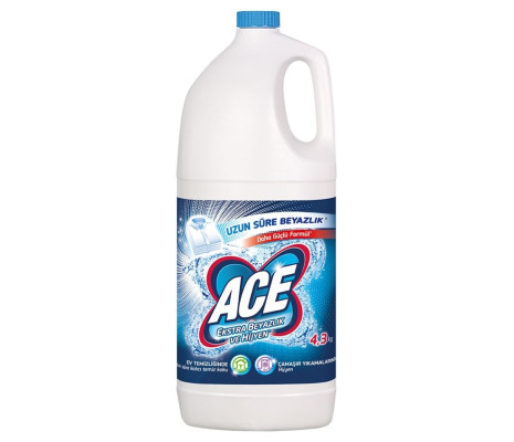 Ace Çamaşır Suyu Ekstra Hijyen 4 L