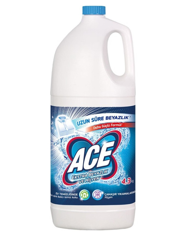 Ace Çamaşır Suyu Ekstra Hijyen 4 L
