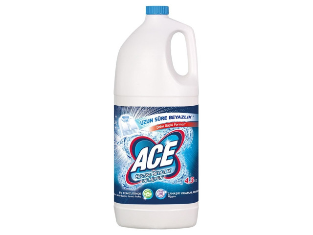 Ace Çamaşır Suyu Ekstra Hijyen 4 L